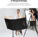 K&F Concept Quick-Release Curved Reflector-Two Moves to Soft Light 8053 foto