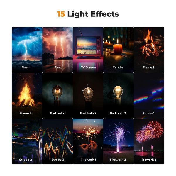 K&F Dual Color Temperature Portable Photography Video Fill Light 2500K-9900K Blue 8058 foto