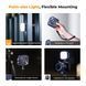 K&F Dual Color Temperature Portable Photography Video Fill Light 2500K-9900K Blue 8058 foto 6