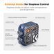 K&F Dual Color Temperature Portable Photography Video Fill Light 2500K-9900K Blue 8058 foto 8