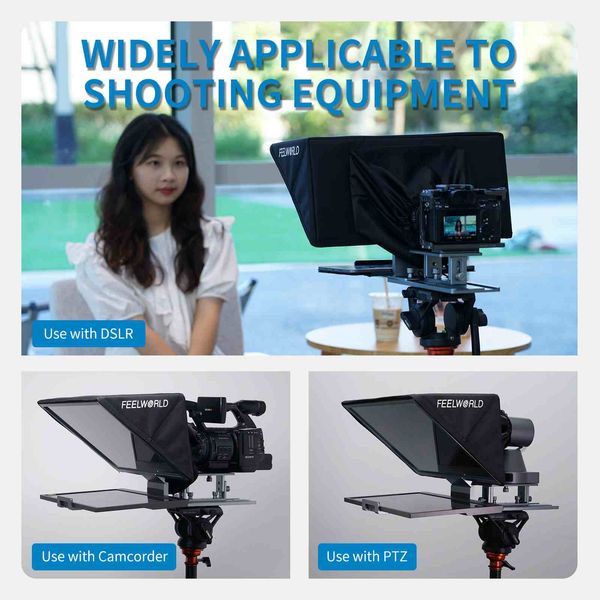 FEELWORLD TP16 Teleprompter 1205 foto