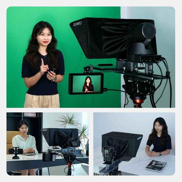 FEELWORLD TP16 Teleprompter 1205 foto