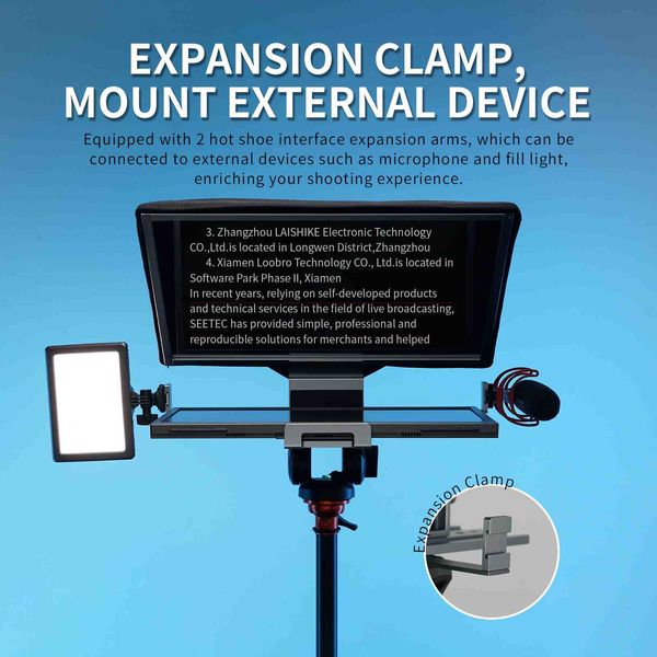 FEELWORLD TP16 Teleprompter 1205 foto