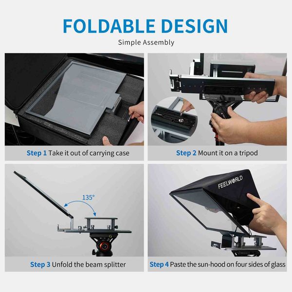 FEELWORLD TP16 Teleprompter 1205 foto