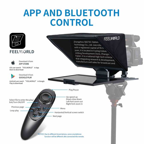 FEELWORLD TP16 Teleprompter 1205 foto