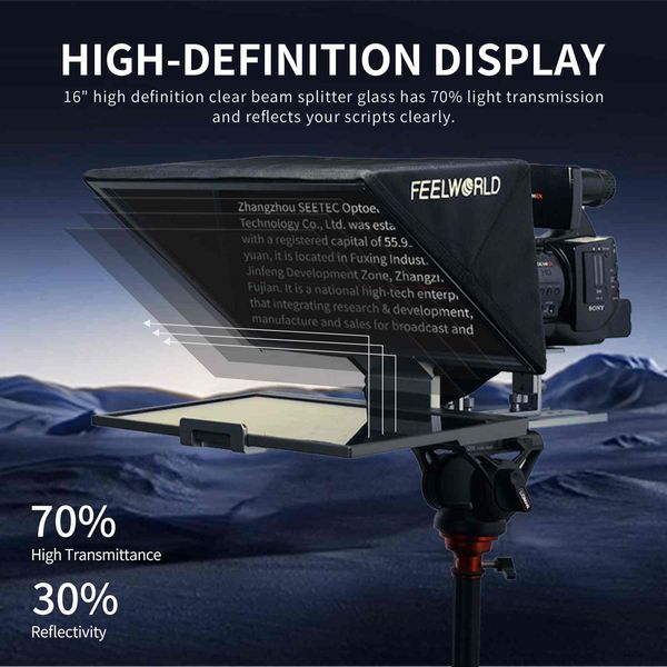 FEELWORLD TP16 Teleprompter 1205 foto