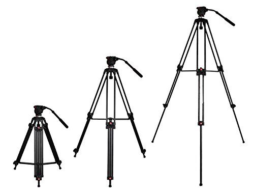 JIEYANG JY0508C Carbon Fiber Video Tripod 1061 foto