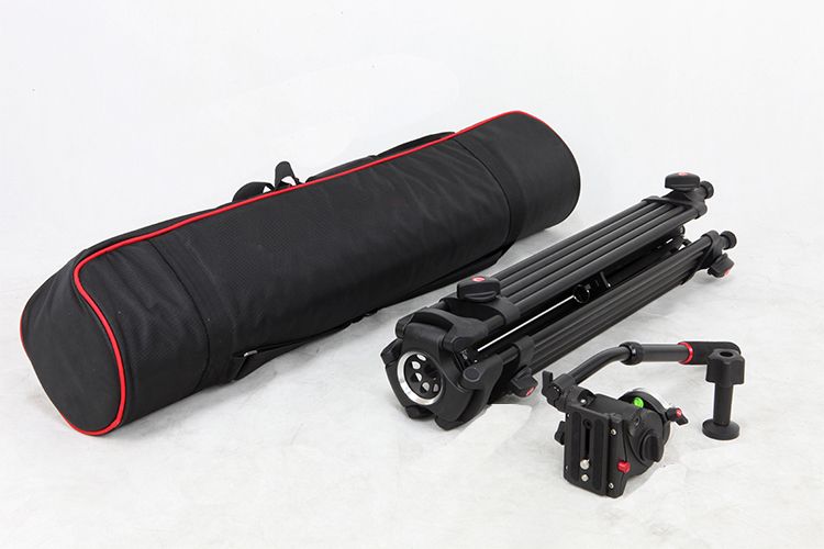 JIEYANG JY0508C Carbon Fiber Video Tripod 1061 foto