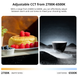 Ulanzi UA20 20W Column Light 8069 foto 12