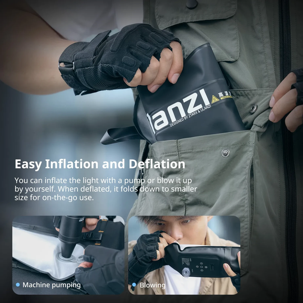 Ulanzi UA12 12W Portable Air Tube Light 8070 foto