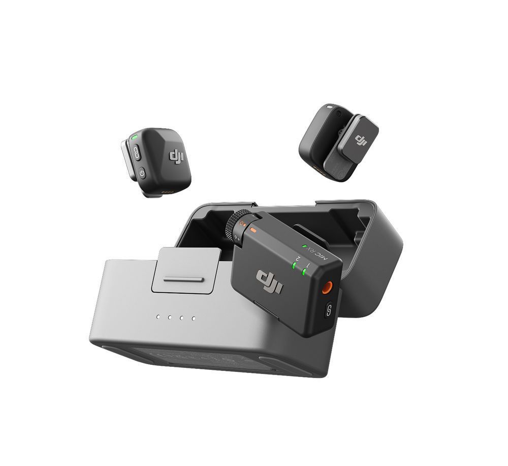 DJI Mic Mini (2 TX + 1 RX + Charging Case) 8072 foto
