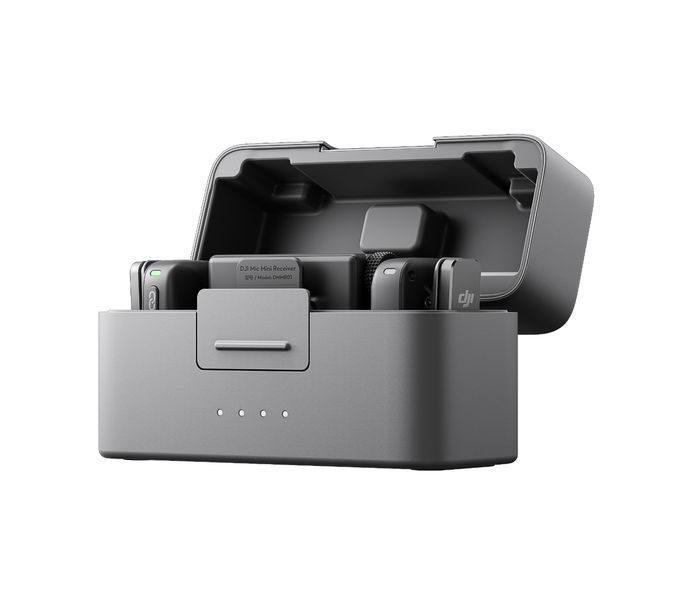 DJI Mic Mini (2 TX + 1 RX + Charging Case) 8072 foto