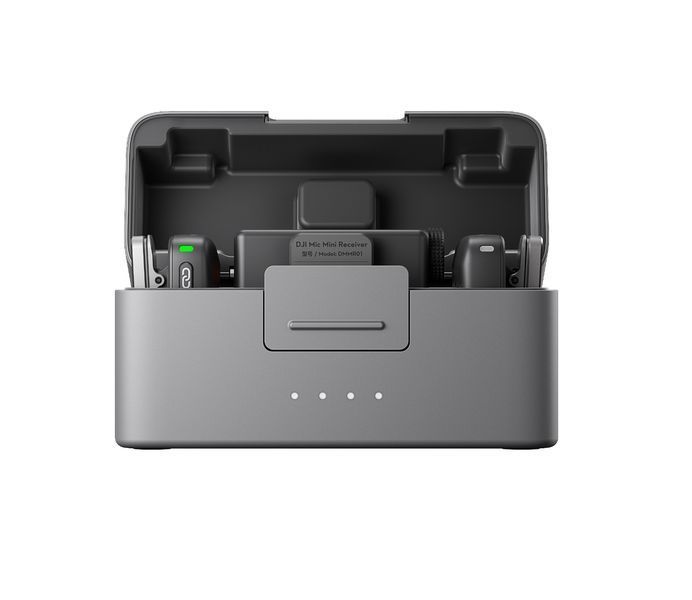 DJI Mic Mini (2 TX + 1 RX + Charging Case) 8072 foto