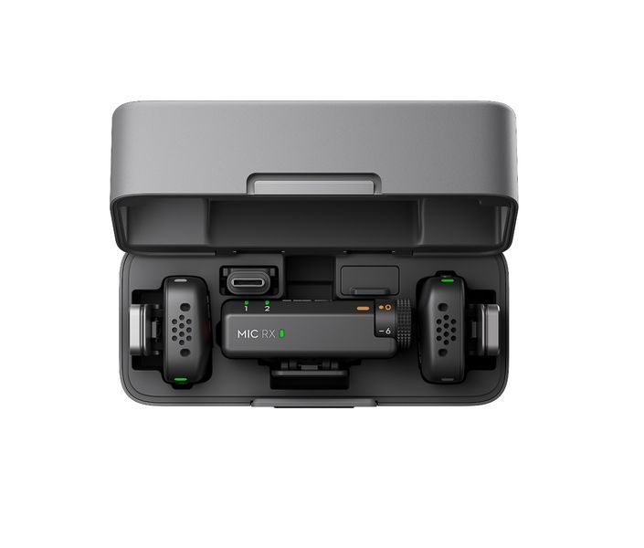 DJI Mic Mini (2 TX + 1 RX + Charging Case) 8072 foto