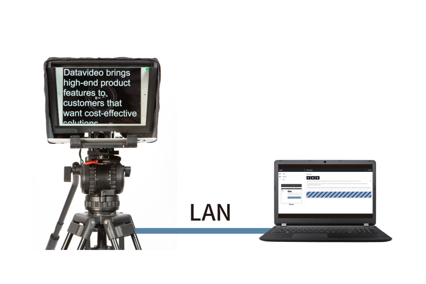 Teleprompter DATAVIDEO TP-300 1031 foto