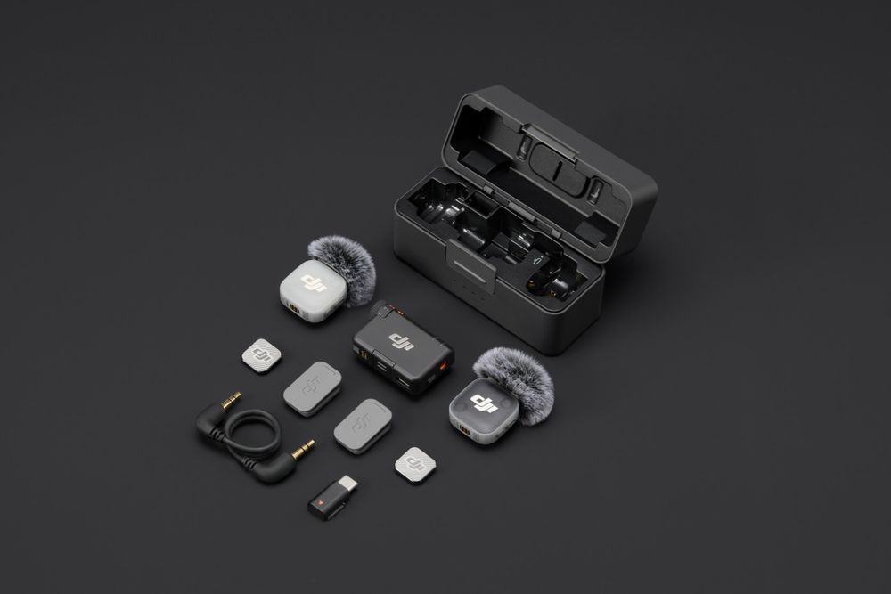 DJI Mic Mini 2 (2 TX + 1 RX + Charging Case) 1665 foto