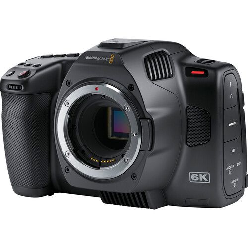 Blackmagic Design Pocket Cinema Camera 6K Body 8030 foto