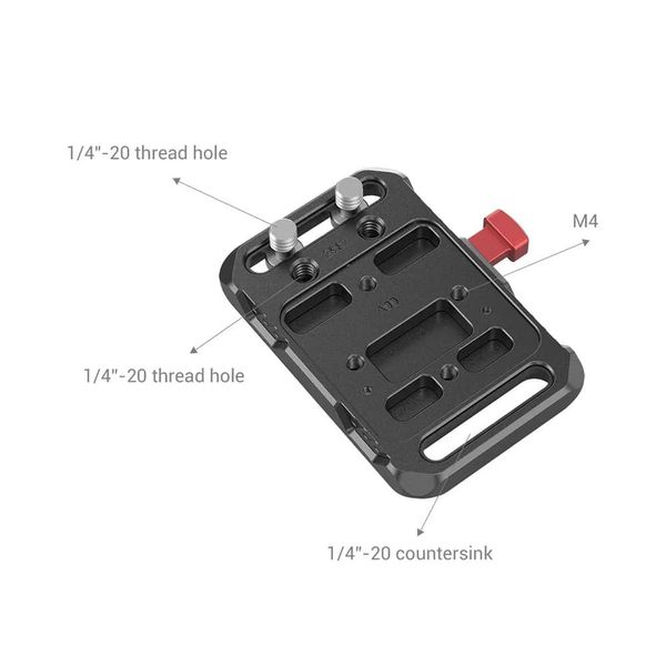 Mini V Mount Battery Plate 8021 foto