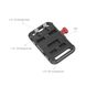 Mini V Mount Battery Plate 8021 foto 2