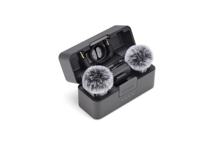 DJI Mic Mini 2 (2 TX + 1 RX + Charging Case) 1665 foto
