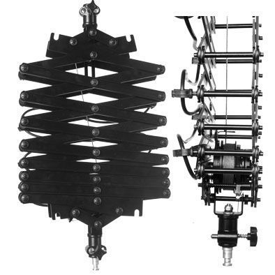 Studio Rail System (Grid) + 4 Pantograf TR-04 KIT 1 - Sistem Suspendare (Grila) Lumini (3m) 1661 foto