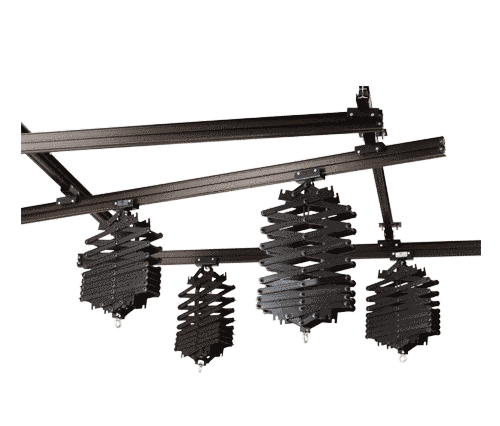 Studio Rail System (Grid) + 4 Pantograf TR-04 KIT 1 - Sistem Suspendare (Grila) Lumini (3m) 1661 foto