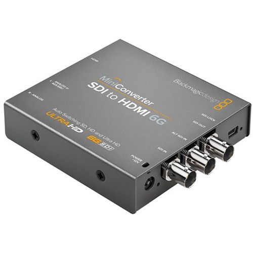 Blackmagic Design SDI to HDMI 6G Mini Converter 8017 foto