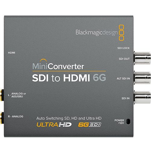 Blackmagic Design SDI to HDMI 6G Mini Converter 8017 foto