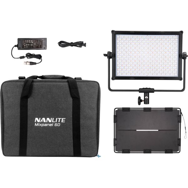 NanLite MixPanel 60 Full Color (RGBW) LED Panel Light 1080 foto