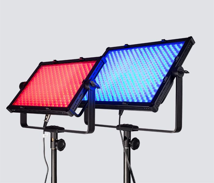 NanLite MixPanel 60 Full Color (RGBW) LED Panel Light 1080 foto