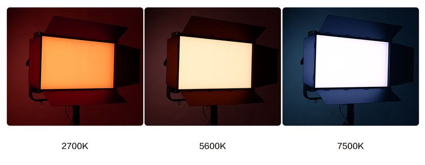 NanLite MixPanel 60 Full Color (RGBW) LED Panel Light 1080 foto