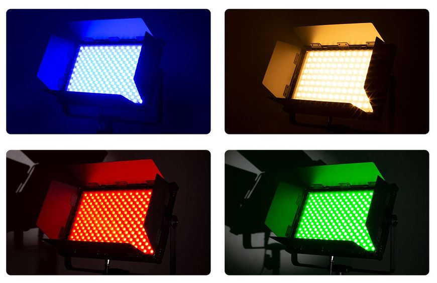 NanLite MixPanel 60 Full Color (RGBW) LED Panel Light 1080 foto