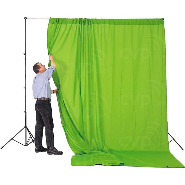 CHROMA KEY GREEN 10FT*20FT 3M*6M 1024 foto