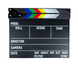 Clacheta / Clapperboard BLACK 1148b foto 1