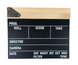 Clacheta / Clapperboard BLACK 1148b foto 2