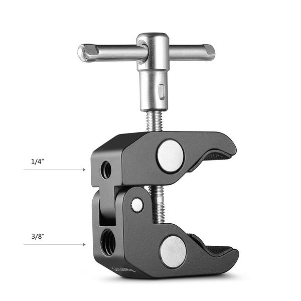 SMALLRIG SUPER CLAMP WITH 1/4 AND 3/8 THREAD 1128 foto