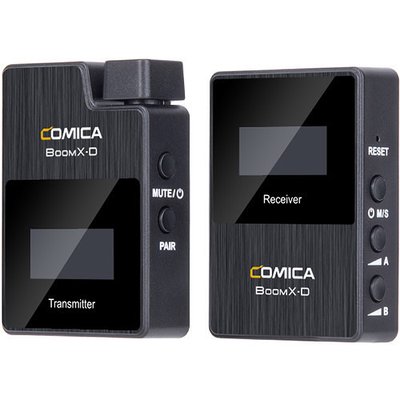 Comica Boom X-D D1 (Black) 1169 foto