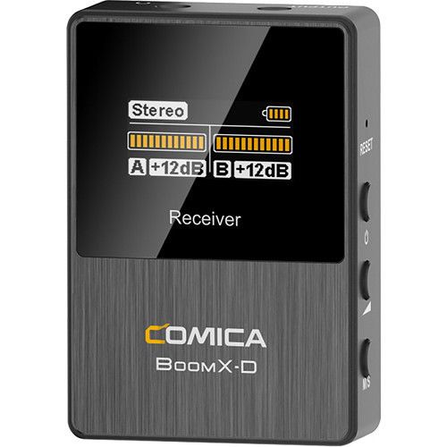 Comica Boom X-D D1 (Black) 1169 foto