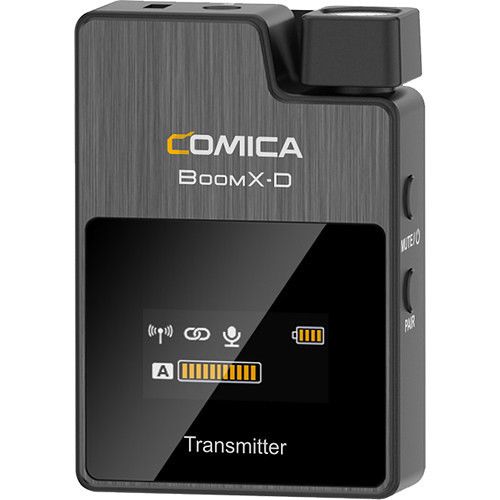 Comica Boom X-D D1 (Black) 1169 foto