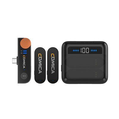 Comica Vimo S-UC &ndash; sistem microfon wireless USB-C (2 TX) 1583 foto