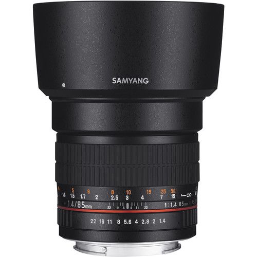 Samyang 85mm f/1.4 Aspherical Lens for Canon 1144 foto