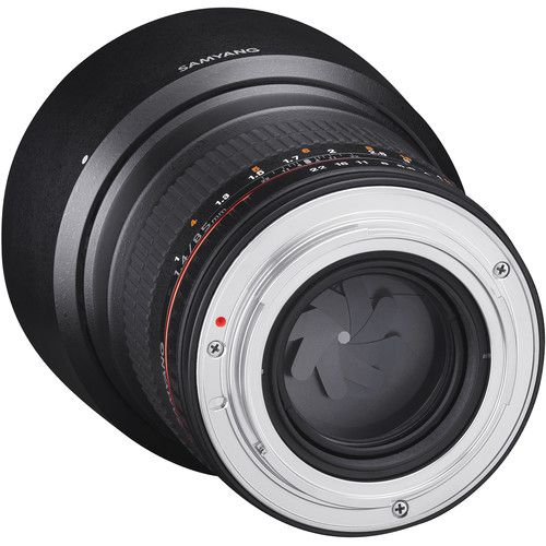 Samyang 85mm f/1.4 Aspherical Lens for Canon 1144 foto