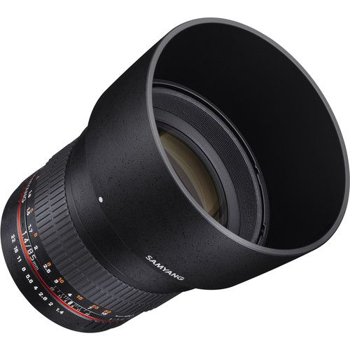 Samyang 85mm f/1.4 Aspherical Lens for Canon 1144 foto