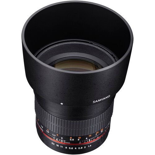 Samyang 85mm f/1.4 Aspherical Lens for Canon 1144 foto