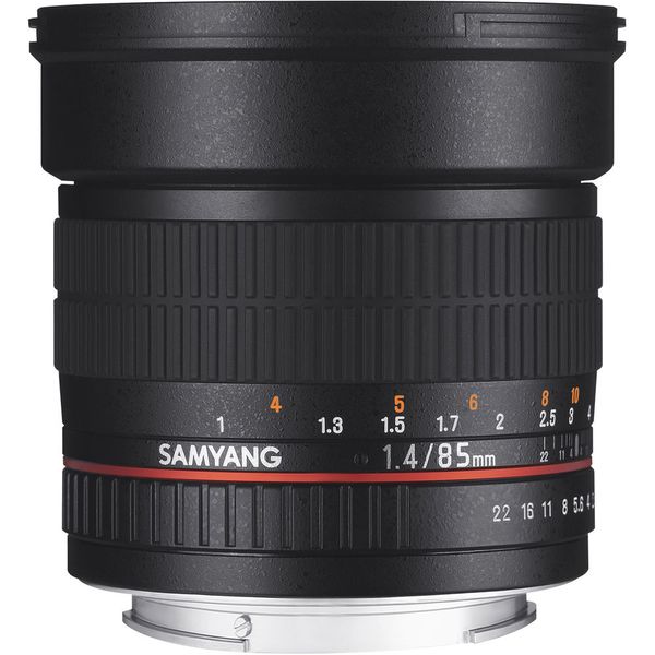 Samyang 85mm f/1.4 Aspherical Lens for Canon 1144 foto