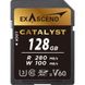 EXASCEND CATALYST UHS-II SD CARD V60 128GB 1327 foto