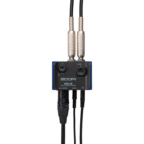 ZOOM AMS -44 USB AUDIO INTERFACE 1143 foto