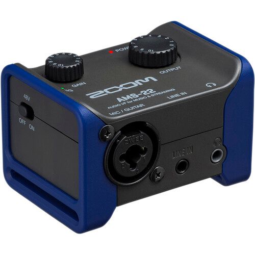 ZOOM AMS -44 USB AUDIO INTERFACE 1143 foto