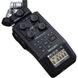 Zoom H6 All Black 6 Input / 6-Track Portable Handy Recorder with Single Mic Capsule 1145 foto