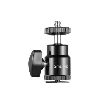 SMALLRIG 1/4 CAMERA HOT SHOE MOUNT WITH ADDITIONAL 1/4 SCREW 2059 1115 foto